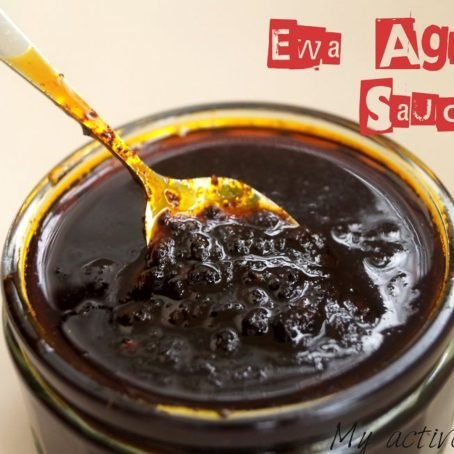 Ewa agoyin with stew