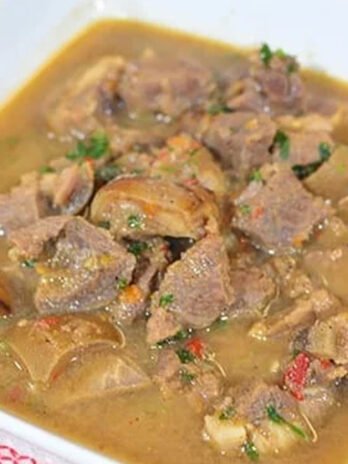 Goat Meat Pepper Soup