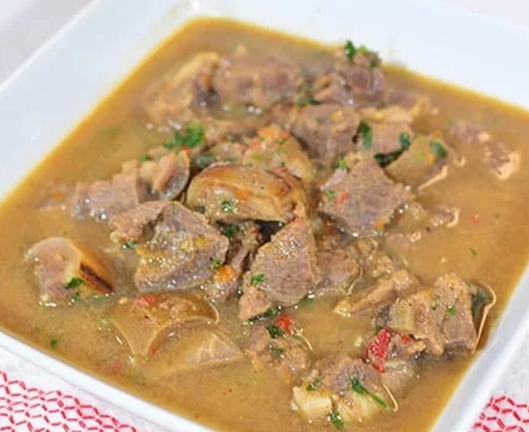 Goat meat pepper soup