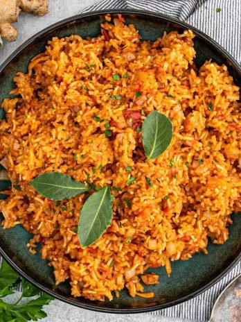 Jollof rice (One Scoop)