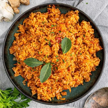 Jollof rice (One Scoop)