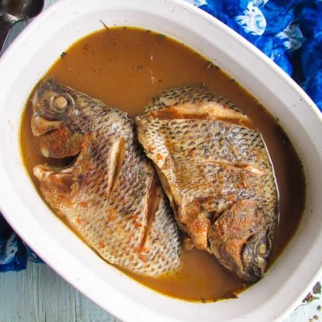 Fish pepper soup