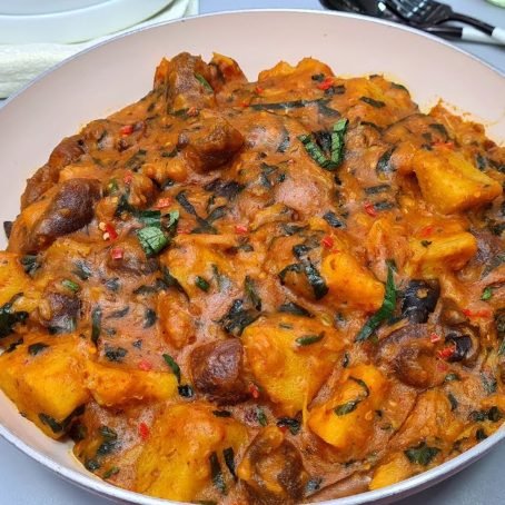 Yam porridge