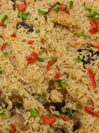 Coconut Rice (One Scoop)