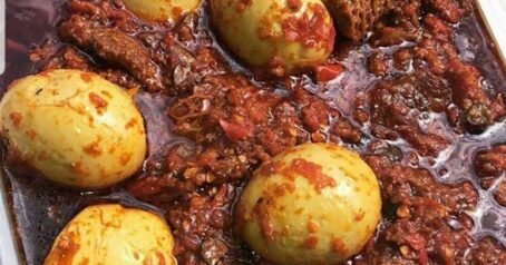 Ofada Stew