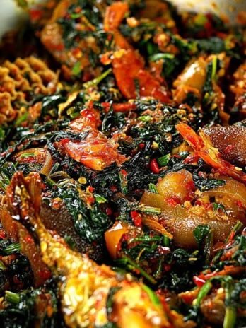 Vegetable (Spinach)