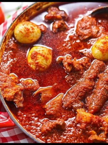 Buka Stew (Beef Stew)