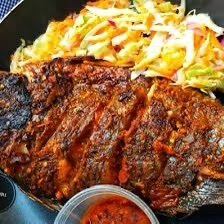 Barbecue Tilapia Periperi