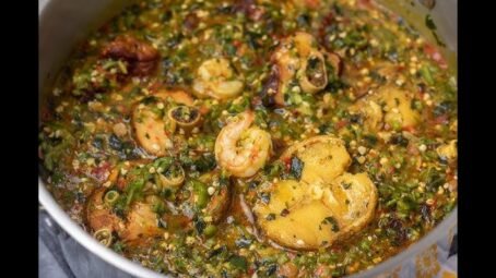 okro soup