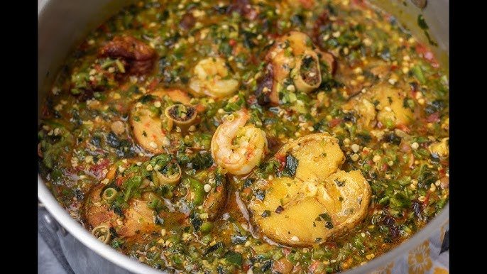 okro soup